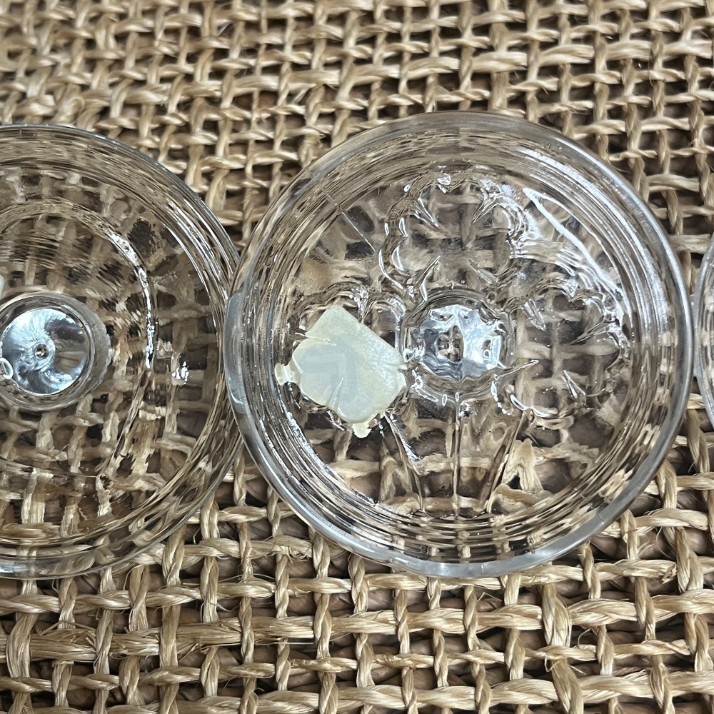 Vintage Vienna Glass Cookie Stamp Set – Set of 3 with Original Boxes - Picture 8 of 11
